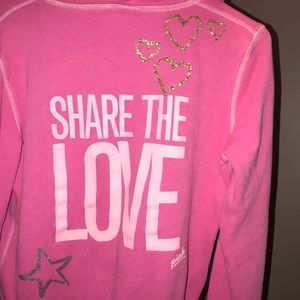 Victoria secrets zip up